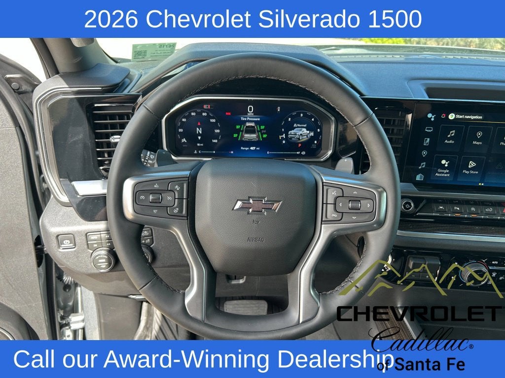 2026 Chevrolet Silverado 1500 RST