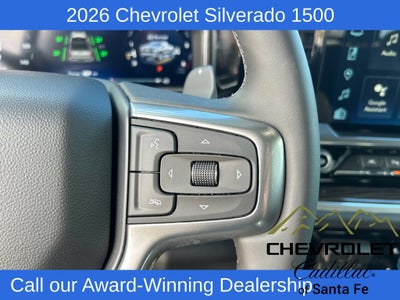 2026 Chevrolet Silverado 1500 RST