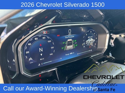 2026 Chevrolet Silverado 1500 RST