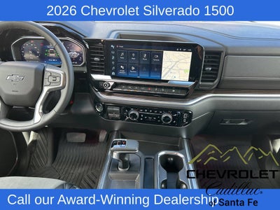 2026 Chevrolet Silverado 1500 RST