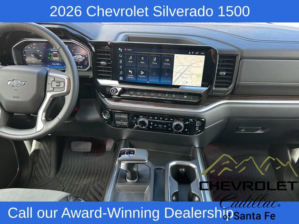 2026 Chevrolet Silverado 1500 RST