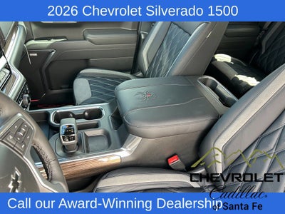2026 Chevrolet Silverado 1500 RST