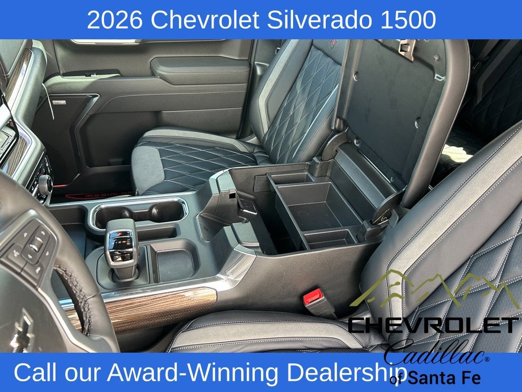 2026 Chevrolet Silverado 1500 RST