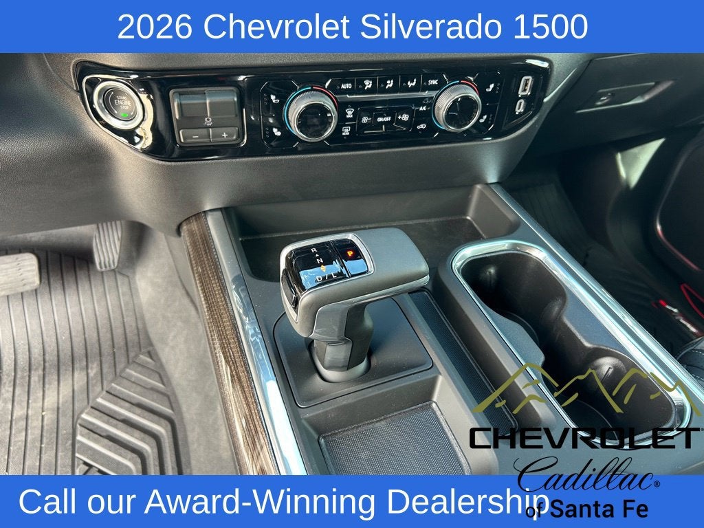 2026 Chevrolet Silverado 1500 RST