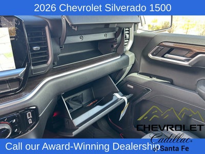 2026 Chevrolet Silverado 1500 RST