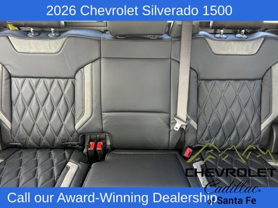 2026 Chevrolet Silverado 1500 RST