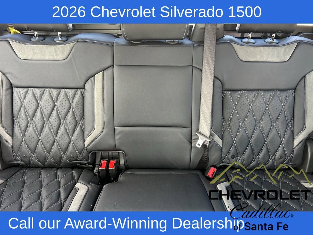 2026 Chevrolet Silverado 1500 RST