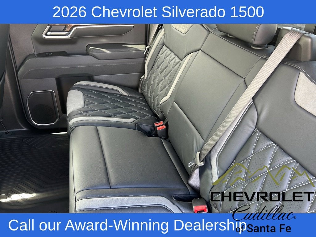 2026 Chevrolet Silverado 1500 RST