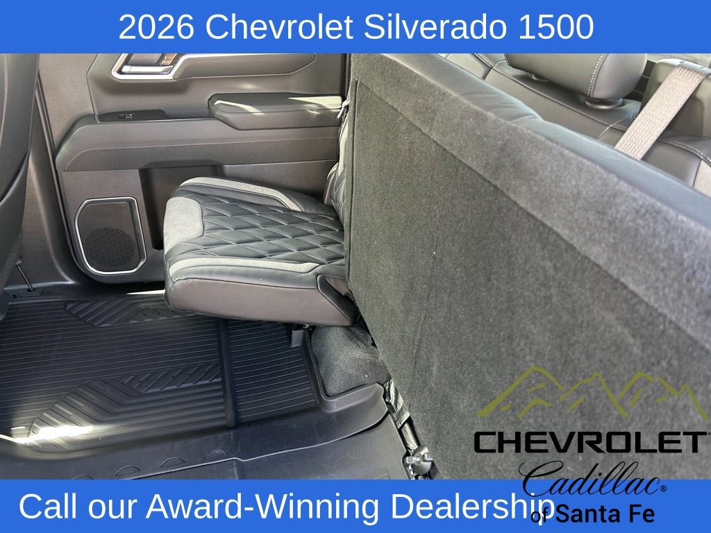 2026 Chevrolet Silverado 1500 RST