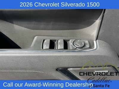 2026 Chevrolet Silverado 1500 RST