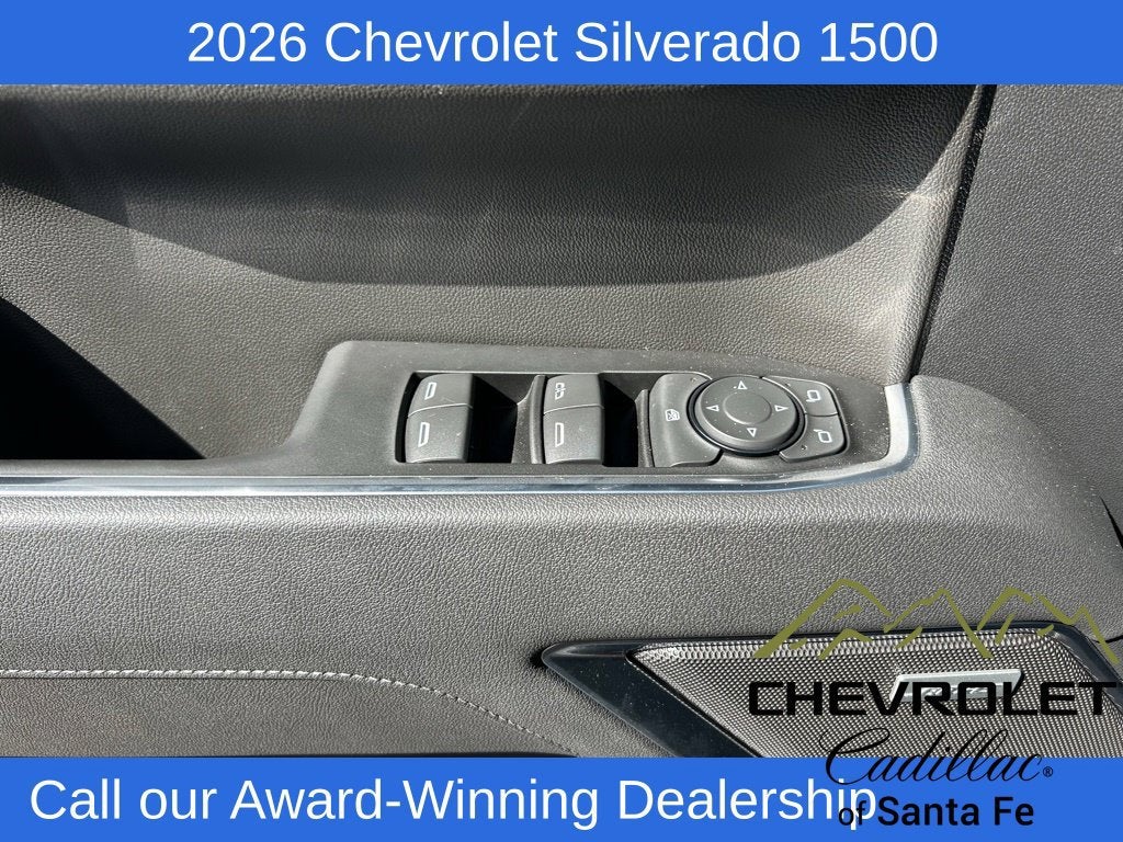 2026 Chevrolet Silverado 1500 RST