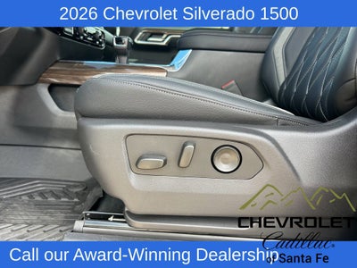 2026 Chevrolet Silverado 1500 RST