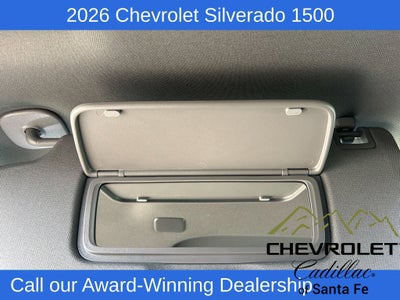 2026 Chevrolet Silverado 1500 RST