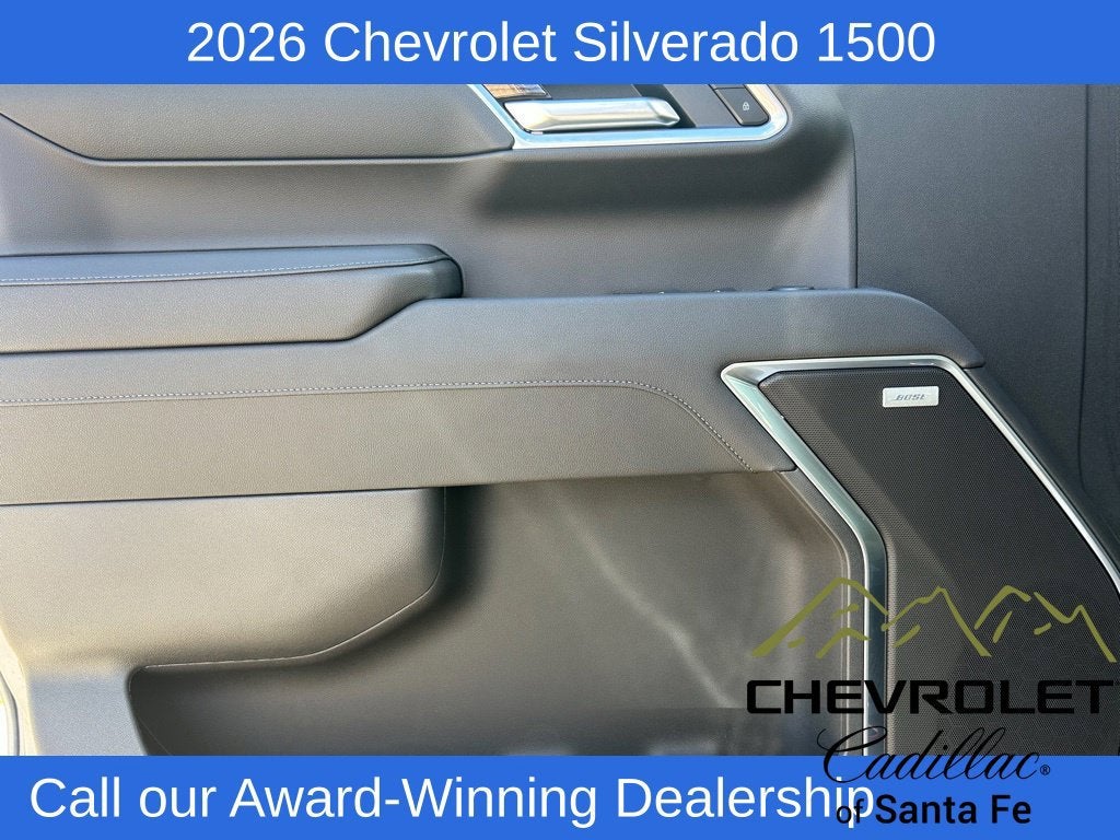 2026 Chevrolet Silverado 1500 RST