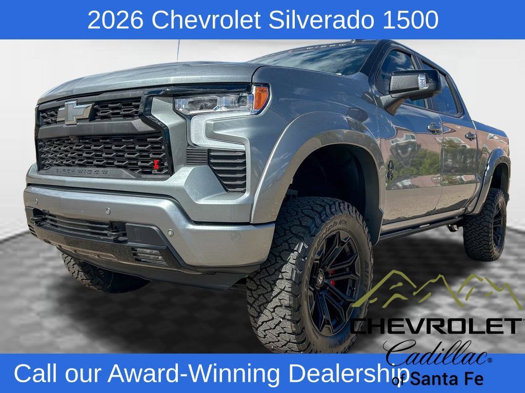 2026 Chevrolet Silverado 1500 RST