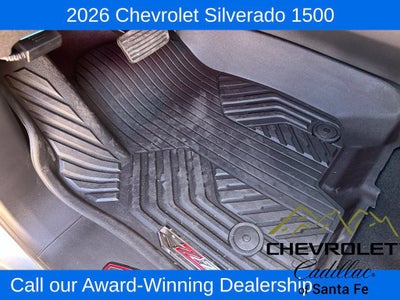 2026 Chevrolet Silverado 1500 RST