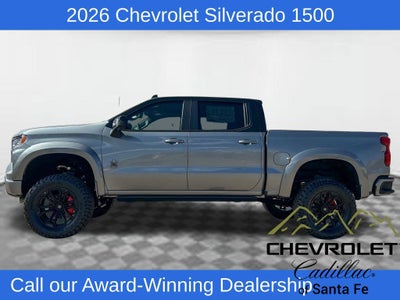 2026 Chevrolet Silverado 1500 RST