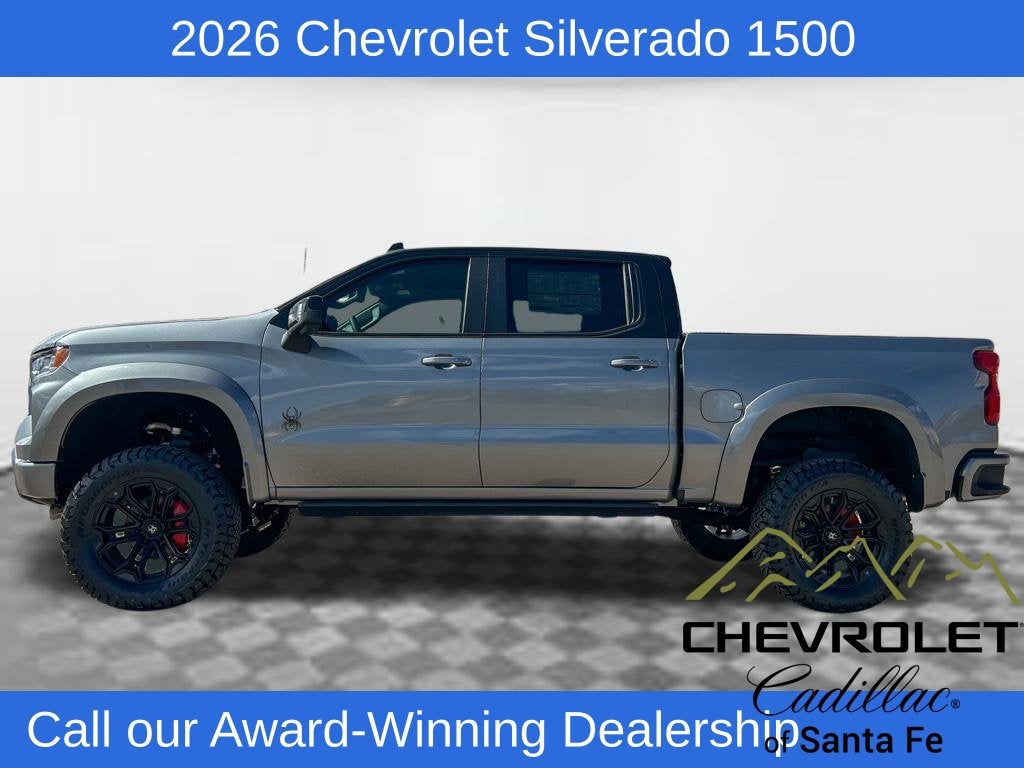 2026 Chevrolet Silverado 1500 RST