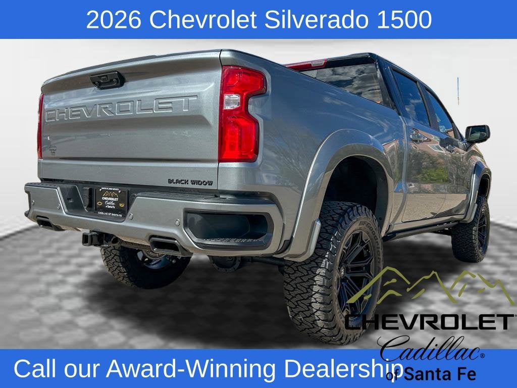 2026 Chevrolet Silverado 1500 RST