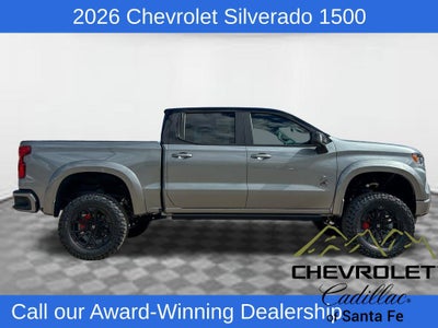 2026 Chevrolet Silverado 1500 RST