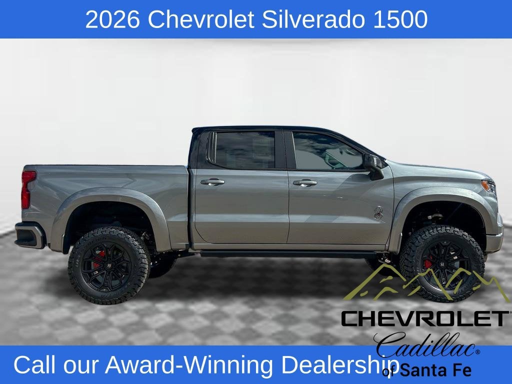 2026 Chevrolet Silverado 1500 RST