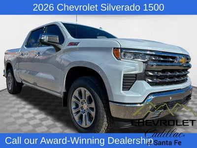 2026 Chevrolet Silverado 1500 LTZ