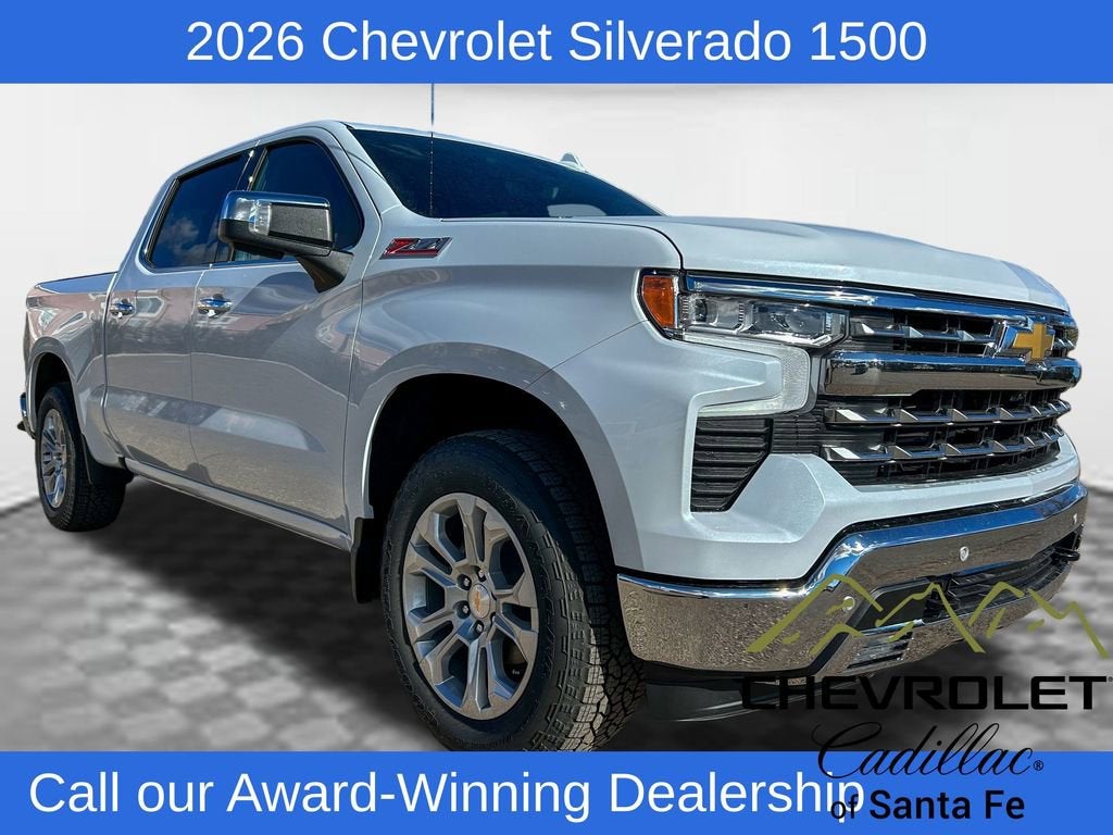 2026 Chevrolet Silverado 1500 LTZ