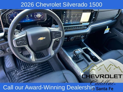 2026 Chevrolet Silverado 1500 LTZ