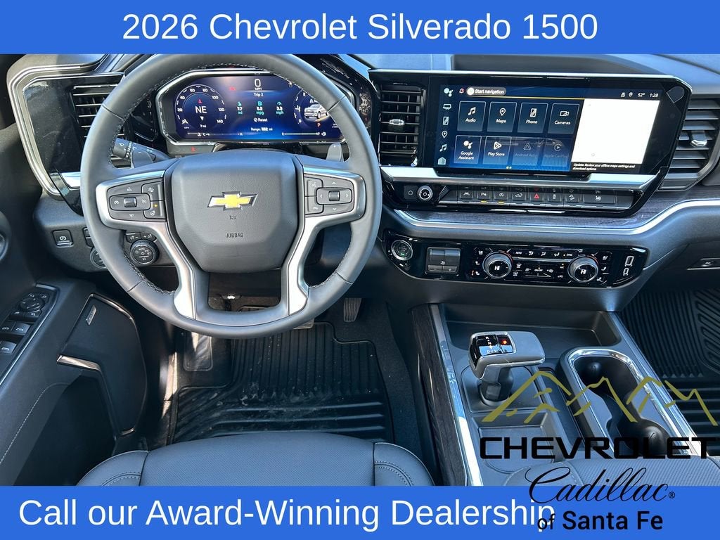 2026 Chevrolet Silverado 1500 LTZ