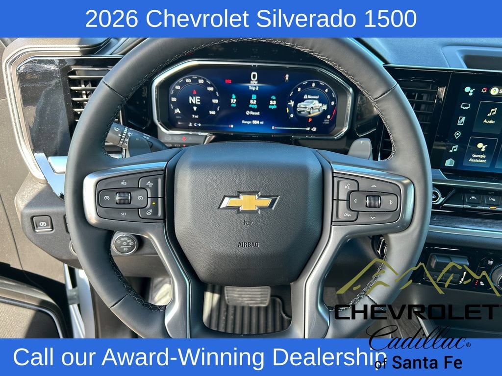 2026 Chevrolet Silverado 1500 LTZ