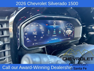 2026 Chevrolet Silverado 1500 LTZ