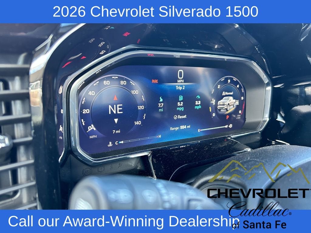 2026 Chevrolet Silverado 1500 LTZ