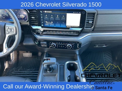 2026 Chevrolet Silverado 1500 LTZ