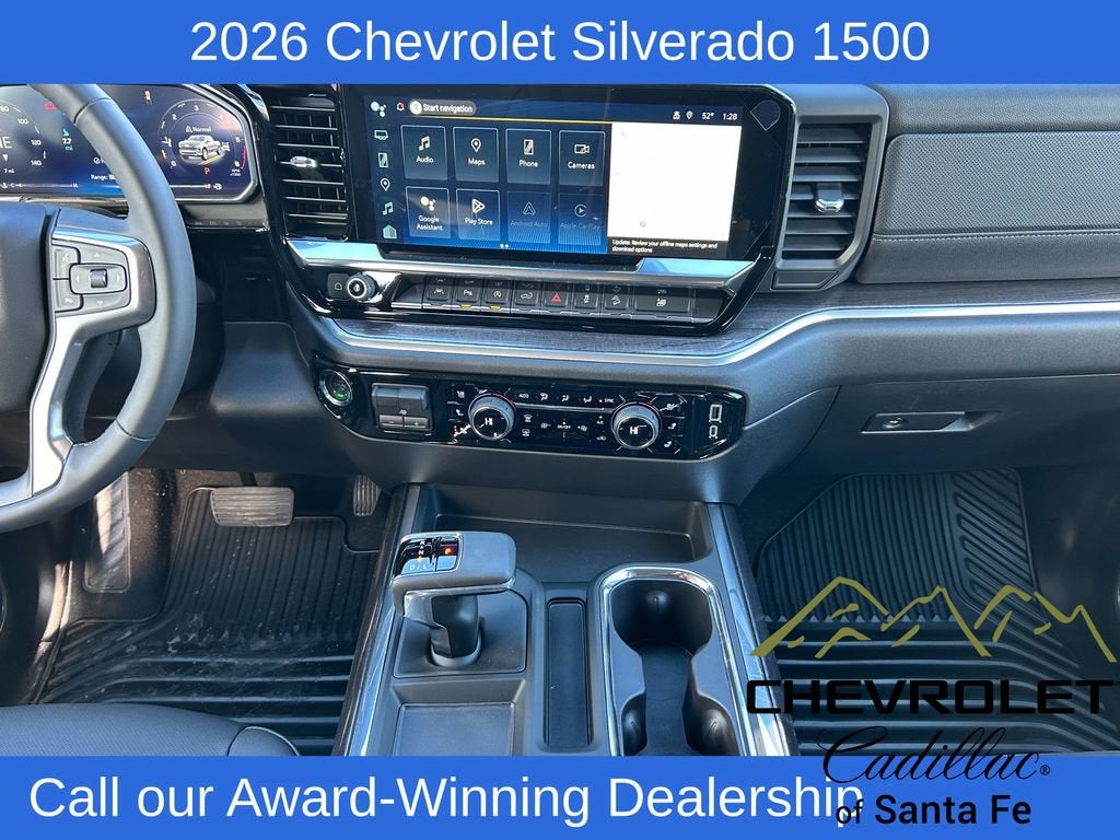 2026 Chevrolet Silverado 1500 LTZ