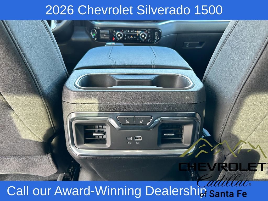 2026 Chevrolet Silverado 1500 LTZ