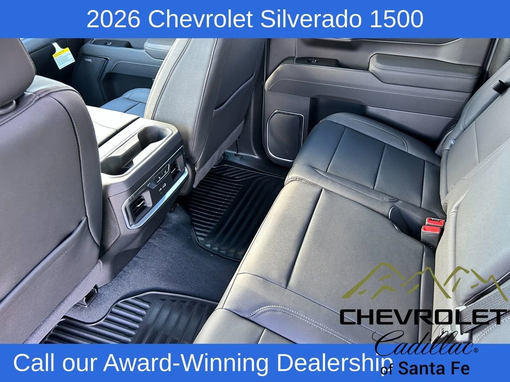 2026 Chevrolet Silverado 1500 LTZ