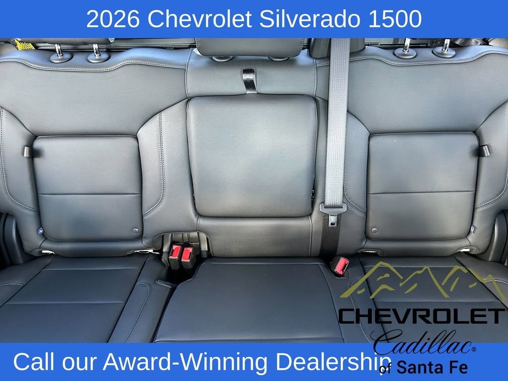 2026 Chevrolet Silverado 1500 LTZ