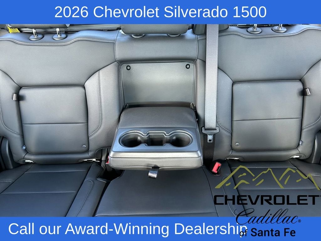 2026 Chevrolet Silverado 1500 LTZ