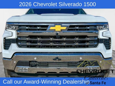 2026 Chevrolet Silverado 1500 LTZ