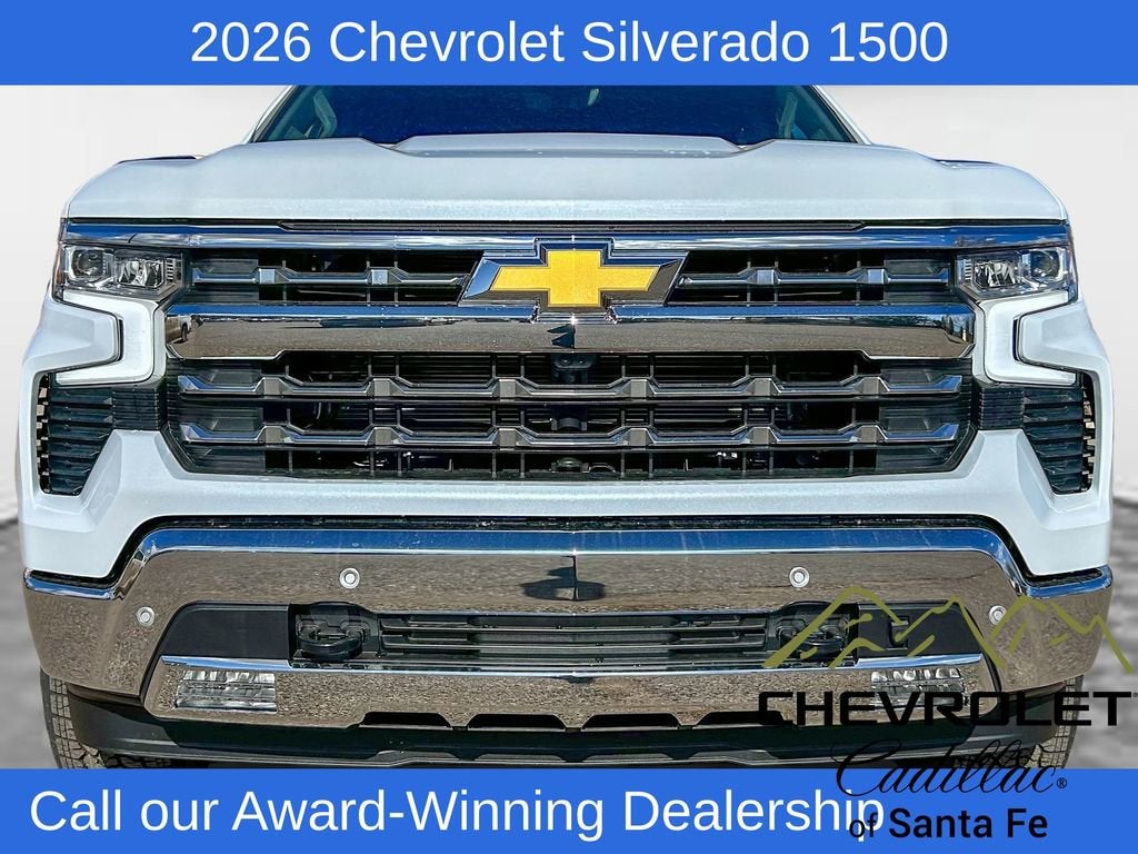 2026 Chevrolet Silverado 1500 LTZ