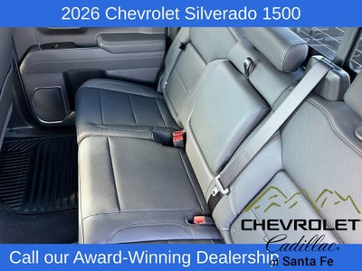 2026 Chevrolet Silverado 1500 LTZ
