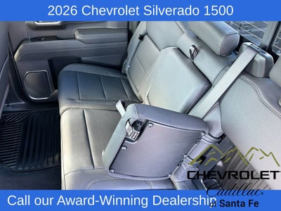 2026 Chevrolet Silverado 1500 LTZ