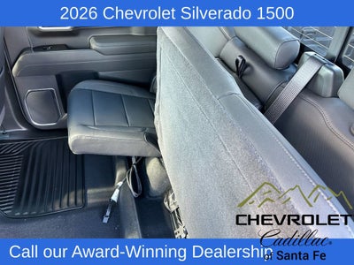 2026 Chevrolet Silverado 1500 LTZ
