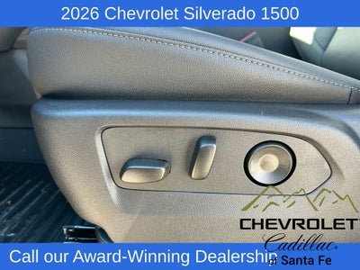 2026 Chevrolet Silverado 1500 LTZ