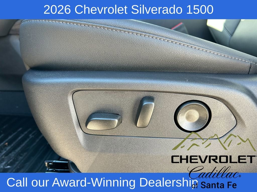 2026 Chevrolet Silverado 1500 LTZ