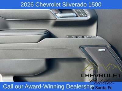 2026 Chevrolet Silverado 1500 LTZ