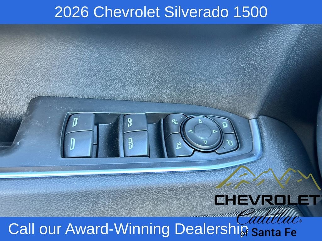 2026 Chevrolet Silverado 1500 LTZ