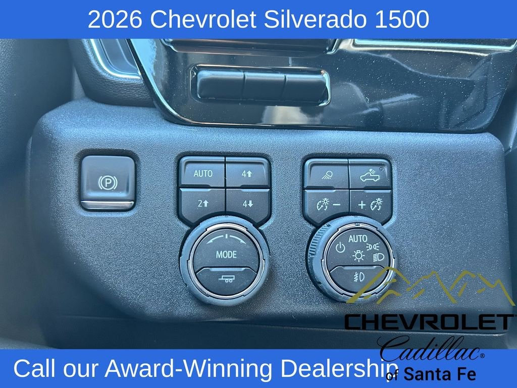 2026 Chevrolet Silverado 1500 LTZ