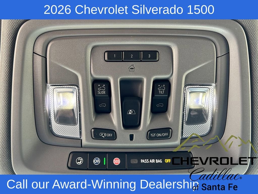 2026 Chevrolet Silverado 1500 LTZ