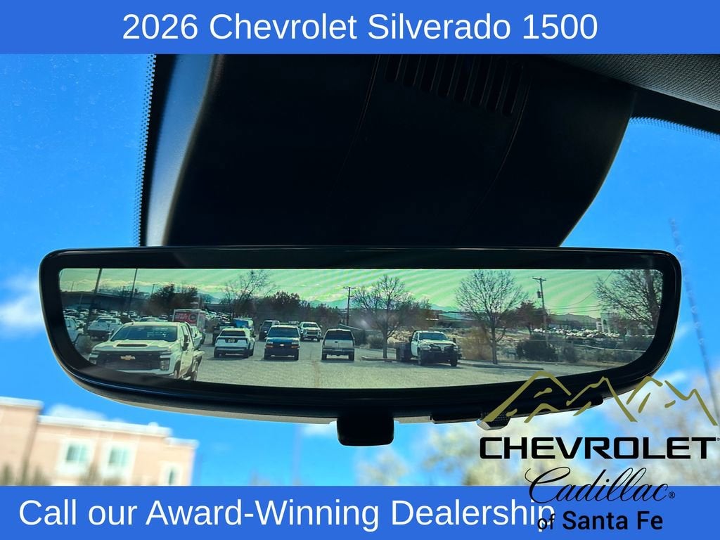 2026 Chevrolet Silverado 1500 LTZ